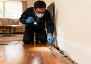 杭州市白蚁防治中心使用先进设备检测白蚁