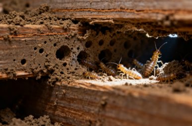 杭州市白蚁防治中心别墅白蚁预防工程