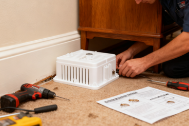 杭州市白蚁防治中心完成治理后效果检查